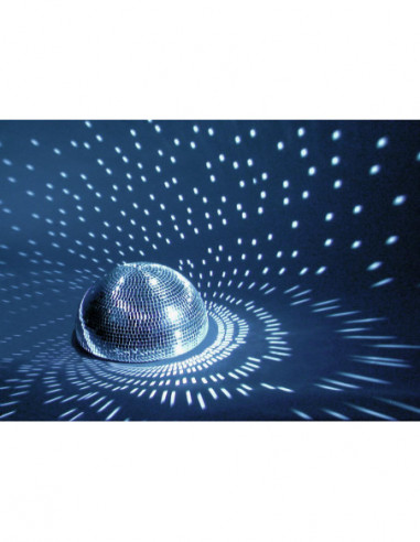EUROLITE Half Mirror Ball 40cm motorized