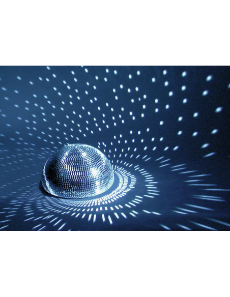 EUROLITE Half Mirror Ball 40cm motorized