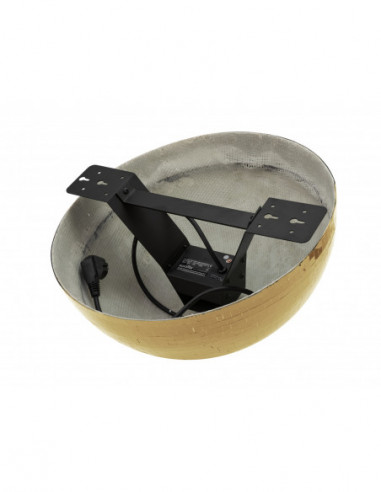 EUROLITE Half Mirror Ball 40cm gold...