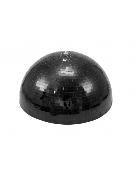 EUROLITE Half Mirror Ball 40cm black motorized