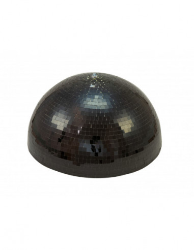 EUROLITE Half Mirror Ball 50cm black motorized