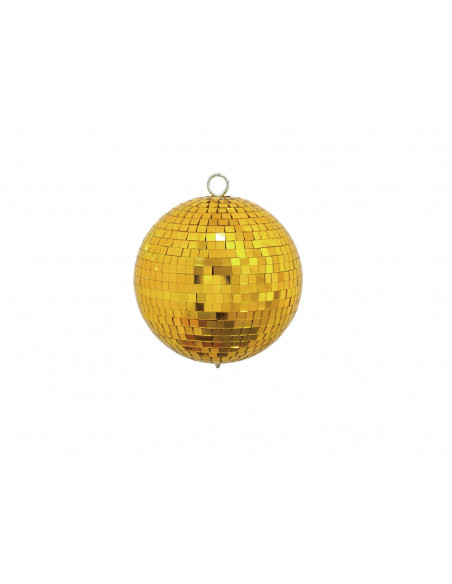 EUROLITE Mirror ball 15cm gold