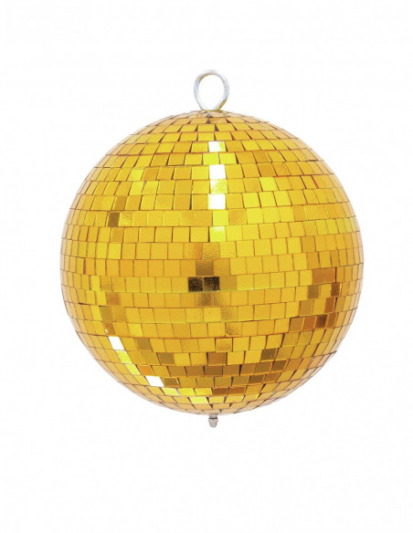 EUROLITE Mirror Ball 20cm gold