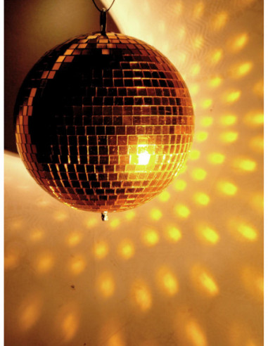 EUROLITE Mirror Ball 20cm gold