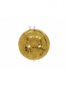 EUROLITE Mirror Ball 30cm gold