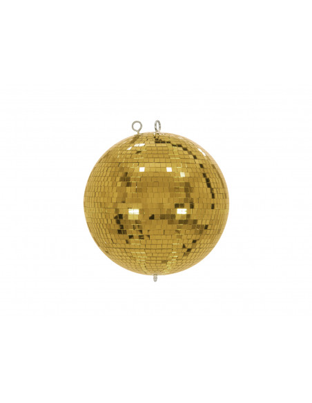 EUROLITE Mirror Ball 30cm gold