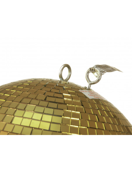 EUROLITE Mirror Ball 30cm gold