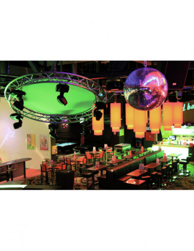 EUROLITE Mirror Ball 30cm gold