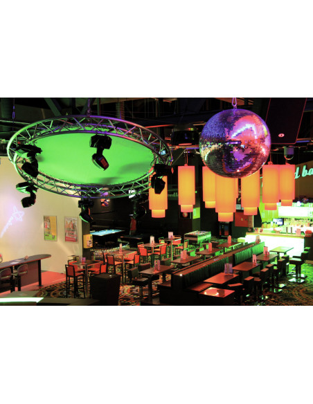 EUROLITE Mirror Ball 30cm gold