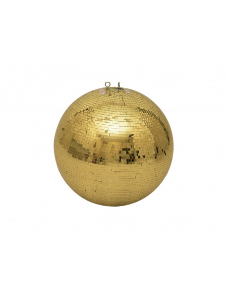 EUROLITE Mirror Ball 40cm gold