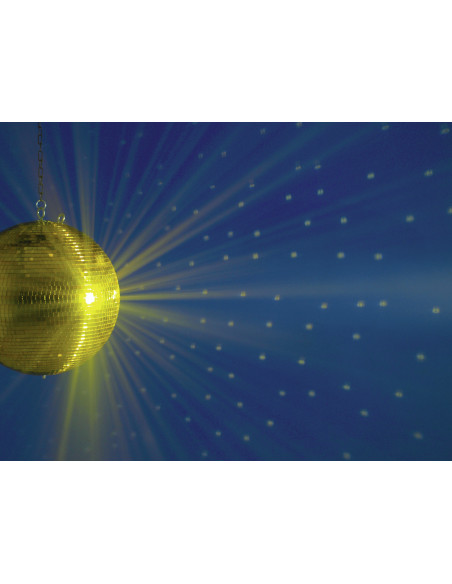 EUROLITE Mirror Ball 40cm gold
