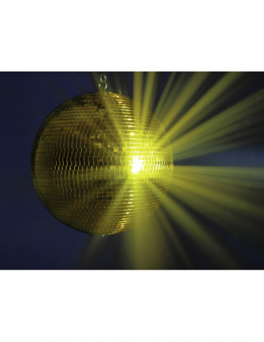 EUROLITE Mirror Ball 40cm gold