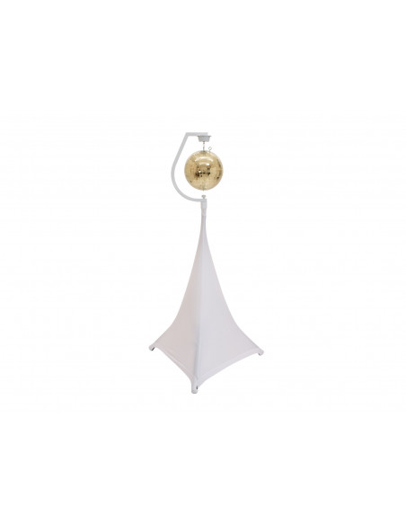 EUROLITE Stand Mount with Motor for Mirror balls up to 30cm wh