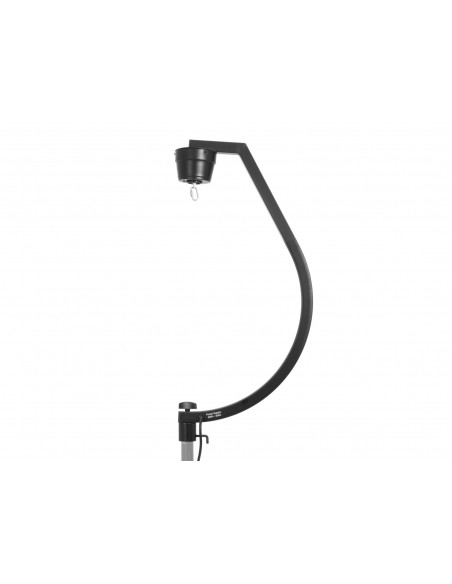 EUROLITE Stand Mount with Motor for Mirror Balls up to 50cm bk + Quick Link