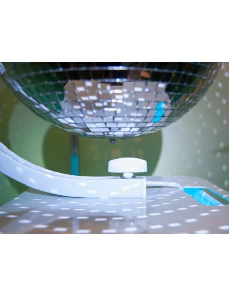 EUROLITE Stand Mount with Motor for Mirror Balls up to 50cm wh + Quick Link