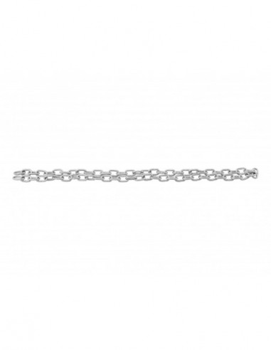 EUROLITE Link Chain 4mm, WLL 80kg, 1m