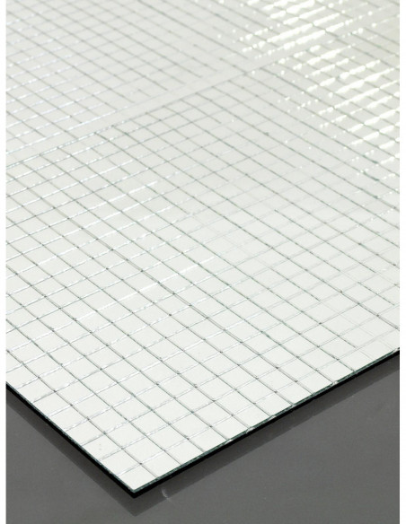 EUROLITE Mirror Mat 200x200mm, 10x10mm mirrors