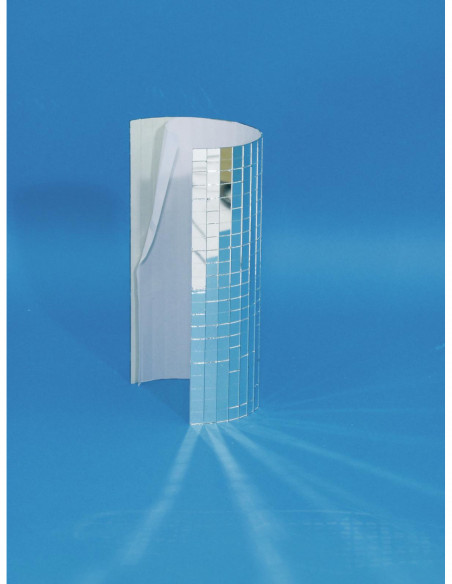 EUROLITE Mirror Mat 400x200mm, 10x10mm mirrors