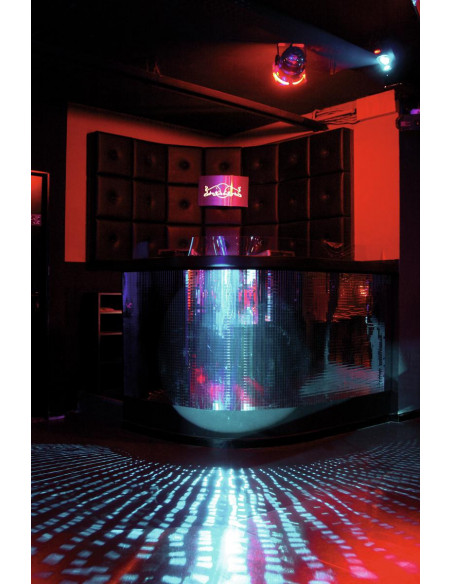 EUROLITE Mirror Mat 400x200mm, 10x10mm mirrors