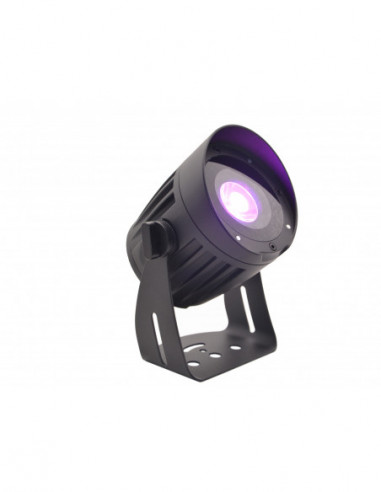 EUROLITE LED Outdoor Spot 15W RGBW QuickDMX with stake