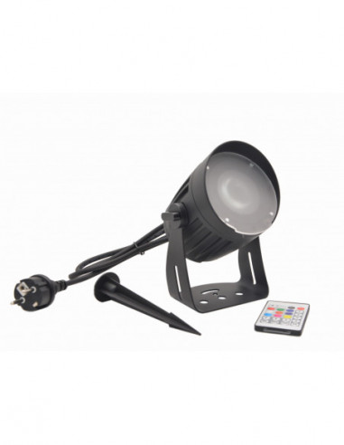 EUROLITE LED Outdoor Spot 15W RGBW...