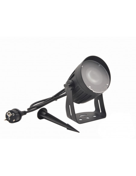 EUROLITE LED Outdoor Spot 18W WW with Stake