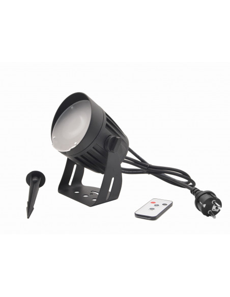 EUROLITE LED Outdoor Spot 18W WW with Stake