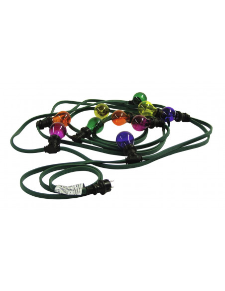 EUROLITE BL-10 E-27 Belt Light Chain with 12 Bulbs