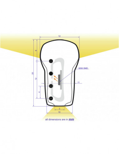 EUROLITE LED Neon Flex 230V Slim RGB...
