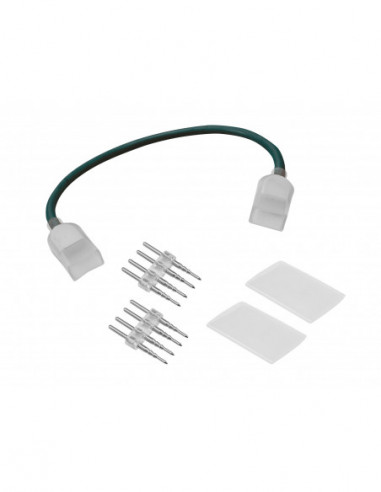 EUROLITE LED Neon Flex 230V Slim RGB flexible Connector