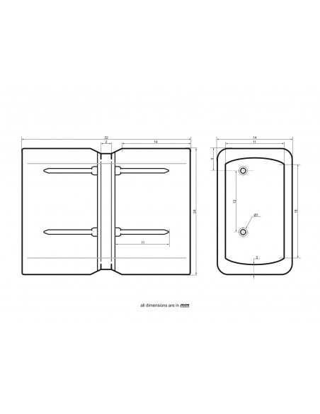 EUROLITE LED Neon Flex 230V Slim splice Connector