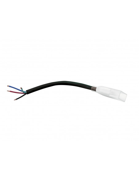 EUROLITE LED Neon Flex 230V Slim RGB Connection Cord with open wires