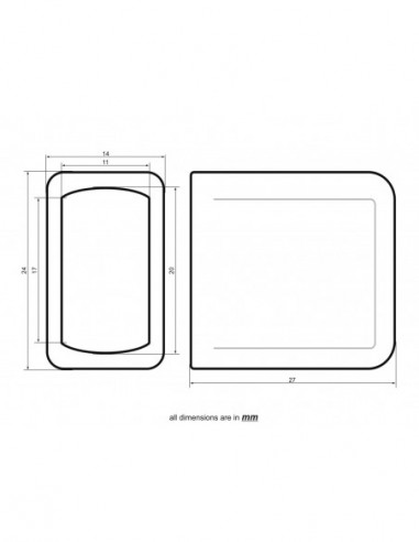 EUROLITE LED Neon Flex 230V Slim End Cap