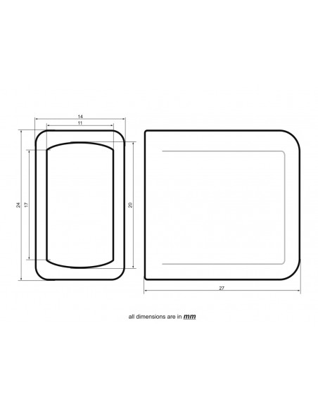 EUROLITE LED Neon Flex 230V Slim End Cap