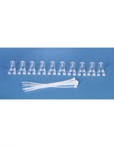 EUROLITE RUBBERLIGHT RL1-230V clear 9m