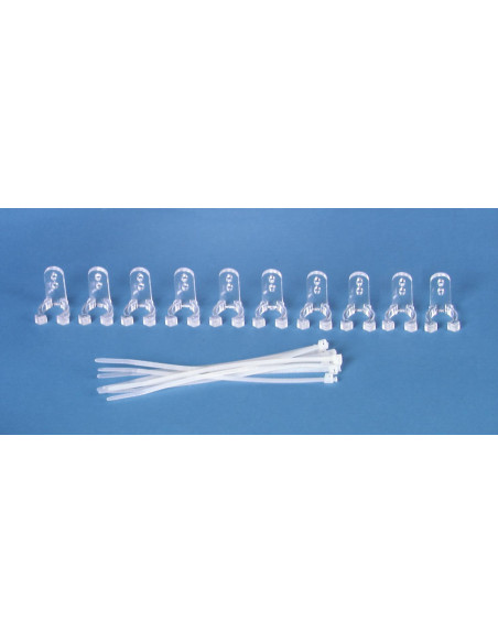 EUROLITE RUBBERLIGHT RL1-230V clear 9m