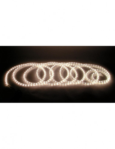 EUROLITE RUBBERLIGHT RL1-230V clear 9m