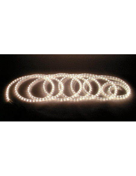 EUROLITE RUBBERLIGHT RL1-230V clear 9m