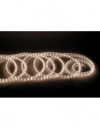 EUROLITE RUBBERLIGHT RL1-230V clear 9m