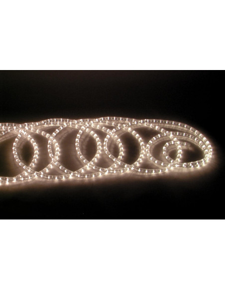 EUROLITE RUBBERLIGHT RL1-230V clear 9m