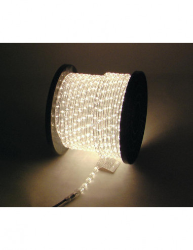 EUROLITE RUBBERLIGHT RL1-230V clear 44m