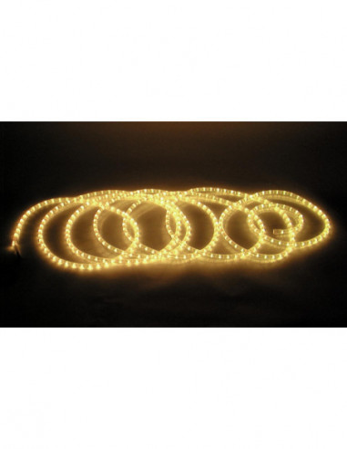 EUROLITE RUBBERLIGHT RL1-230V yellow 9m