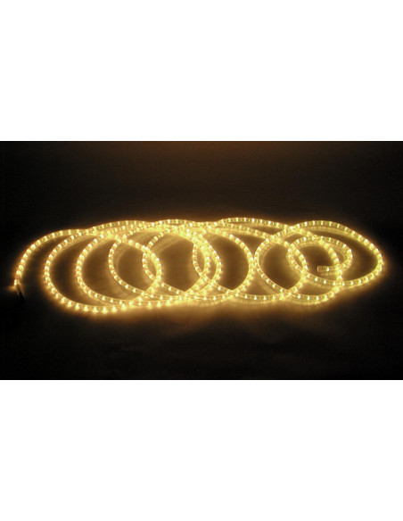 EUROLITE RUBBERLIGHT RL1-230V yellow 9m