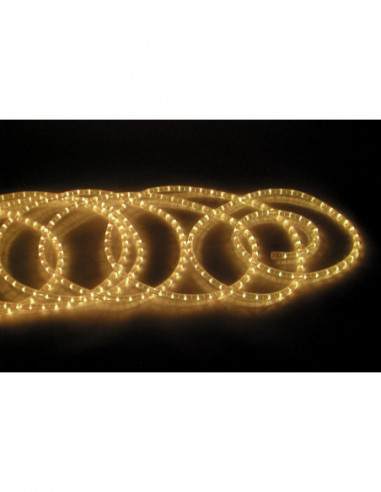 EUROLITE RUBBERLIGHT RL1-230V yellow 5m