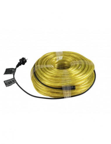 EUROLITE RUBBERLIGHT RL1-230V yellow 44m