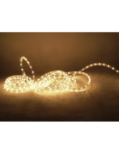 EUROLITE RUBBERLIGHT RL1-230V yellow 44m