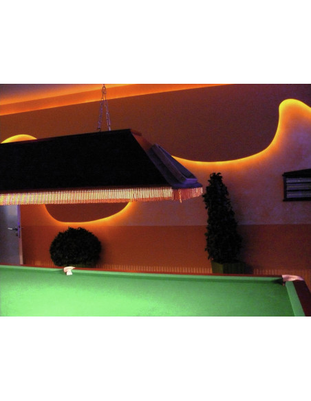 EUROLITE RUBBERLIGHT RL1-230V yellow 44m