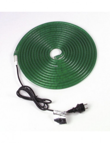 EUROLITE RUBBERLIGHT RL1-230V green 9m