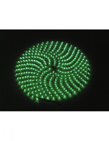 EUROLITE RUBBERLIGHT RL1-230V green 5m