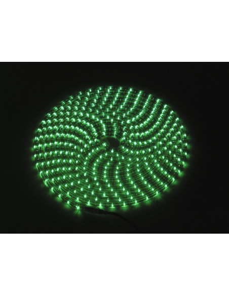 EUROLITE RUBBERLIGHT RL1-230V green 5m